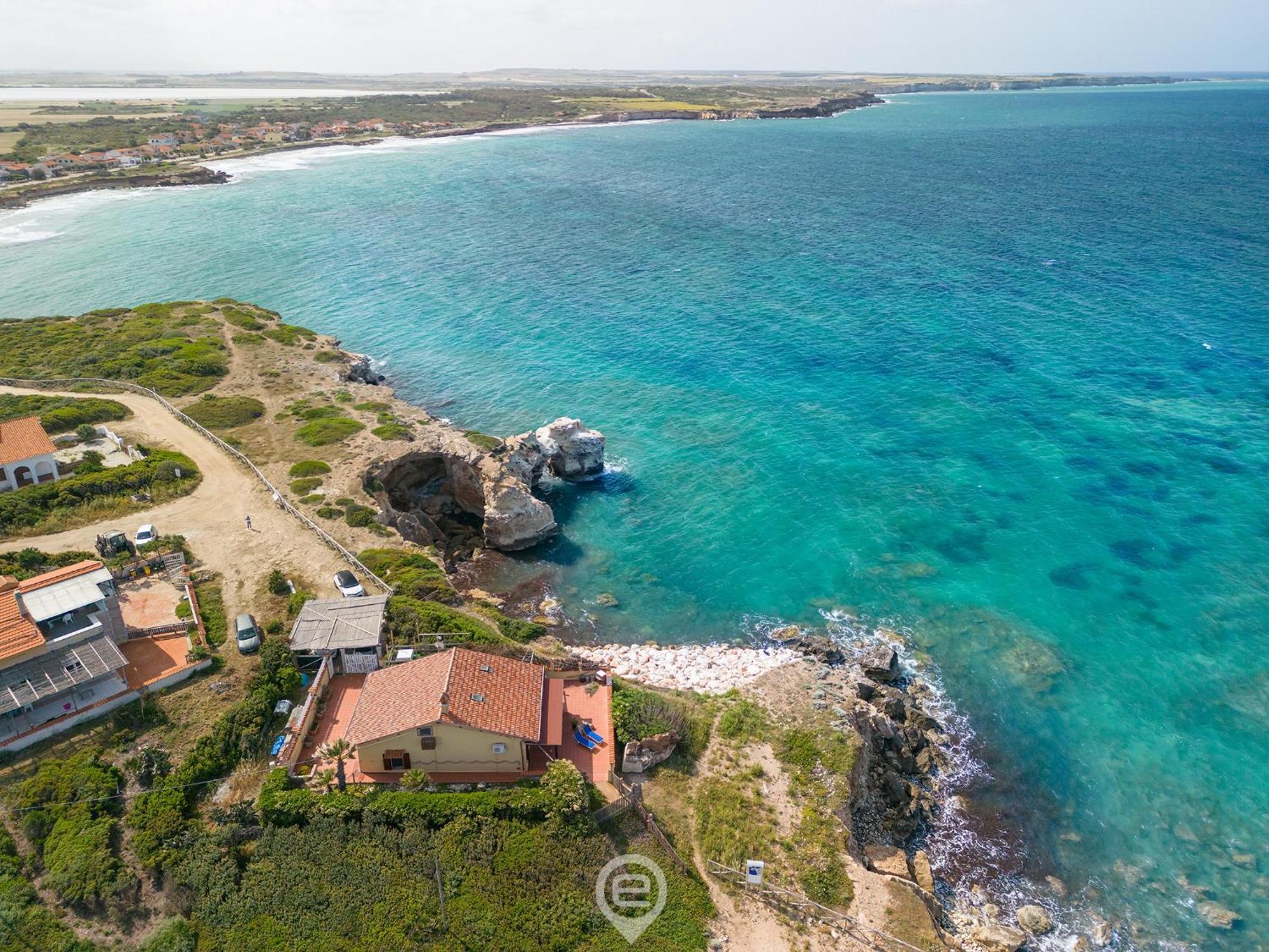 Вилла Casa Ida Путзу-Иду Экстерьер фото